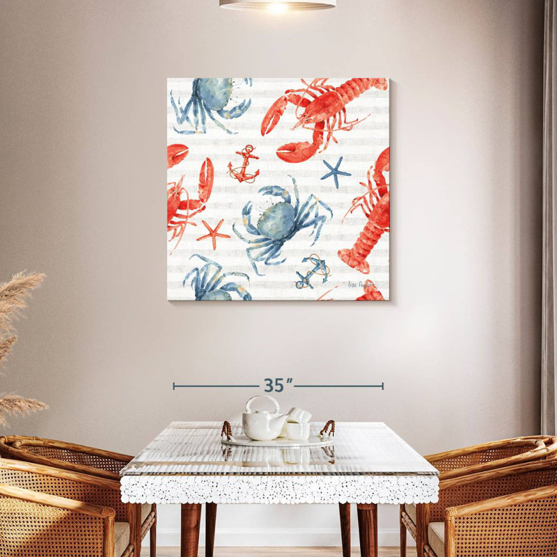 Brampt Nautical Life Step V, 36" H x 36" W