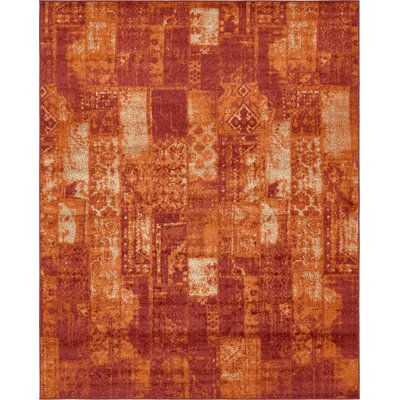 Abstract Area Rug