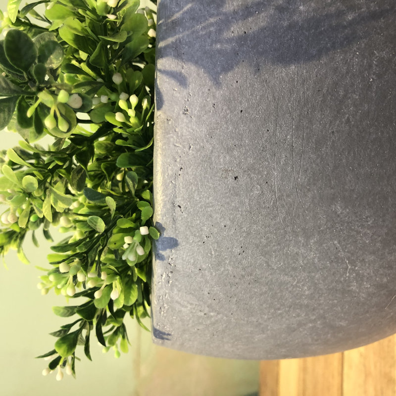 Pot Planter, Slate Gray