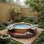 Hot Tub Step en noir-90654282