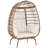 Carlitta Wicker Outdoor Lounge Chair-1521787297