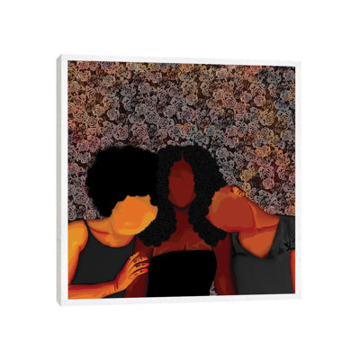 Lean On Me - Painting on Canvas