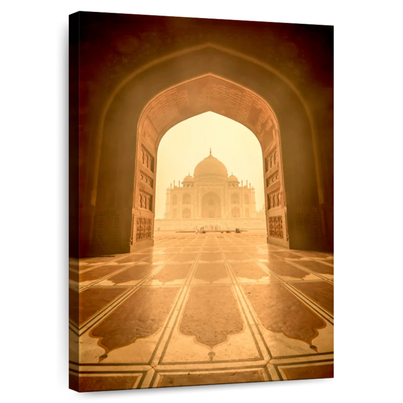 Adella Taj Mahal View, H 45 po x l 30 po