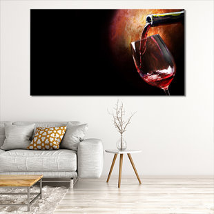 Food & Drink Collection Pour - Wrapped Canvas Art Prints