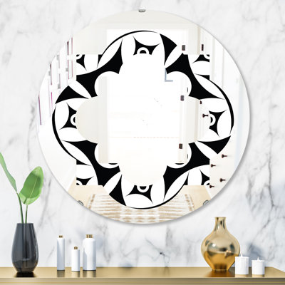 Miroir mural Quatrefoil