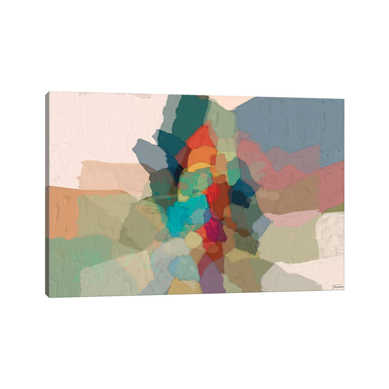 Cascade III 1 Piece Wrapped Canvas Wall Art, 66.04 cm H x 45.72 cm W x 1.91 cm D