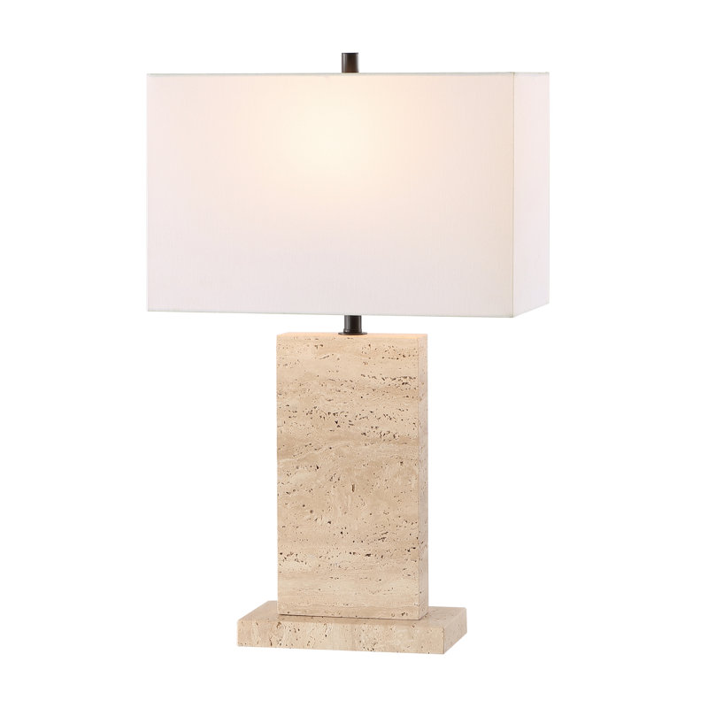 Rashud Stone Table Lamp