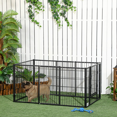 Enclos pour animaux réglable