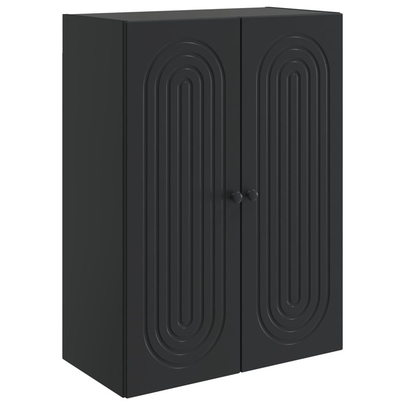 Rectangle Accent Chest, Black