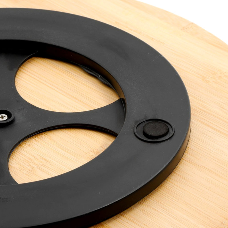 August Grove® Ratley Bamboo Lazy Susan