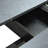 Retro Rectangular Sand Cross Iron Foot Base Dining Table-218277858