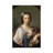 Portrait Of Flora MacDonald by Allan Ramsay - Wrapped Canvas Gallery-Wrapped Canvas Giclée-1695981443