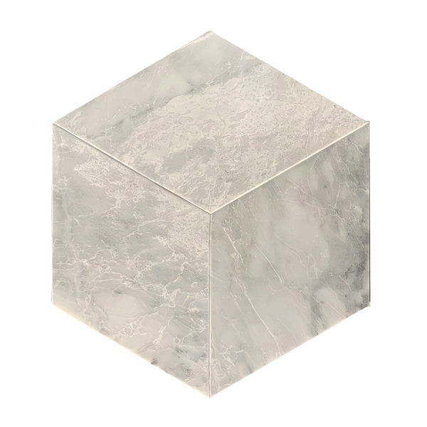 Hexagon Marble,Marble, For Wall,Fs Textured Finished, 3D Fluted Marble, Natural Stone, Genuine Marble, Real Marble, 1 Box 12 Pcs