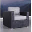 Chaise de patio entièrement assemblée avec coussins-899408043-899408046