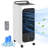 HomCom Portable Evaporative Cooler with Remote Included