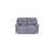 Microfibre/microsuède gris est en rupture de stock sélectionné