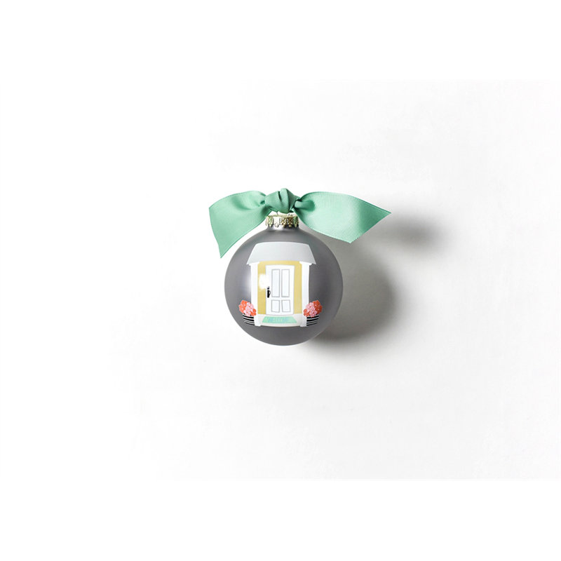 Ornement boule de verre home
