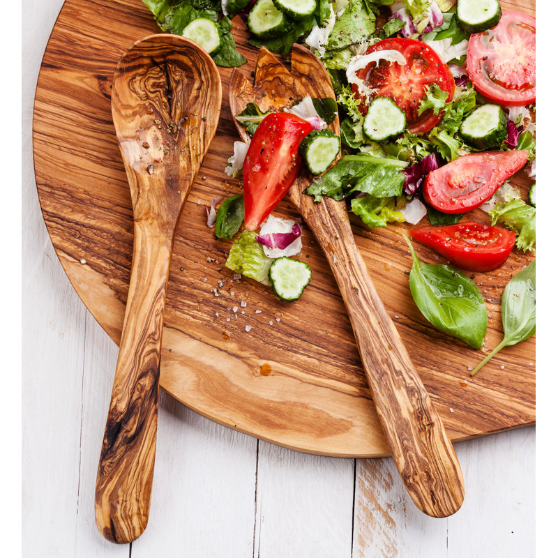 World of Flavours 2 Piece Salad Servers Set