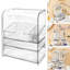 Plastic Makeup Organizer