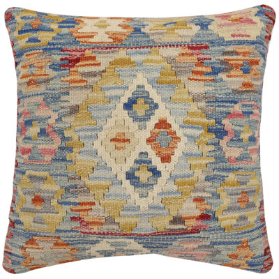 Housse et insert de coussin carré 100% laine