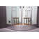 47'' W 89'' H Framed Round Double Slide Shower Enclosure
