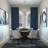 Transitional LED Honeycomb Orb Chandelier