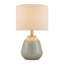 18’’ Textured Ceramic Table Lamp