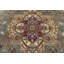 Tapis unique vert 9,10 x 9,10 Sherri