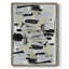 «Tiles & Texture Abstract Angles IV», reproduction encadrée - bois massif-1546498355