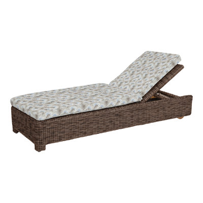 Sag Harbor Outdoor Chaise Lounge