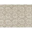 Tapis beige et doré de haute qualité noué à la main