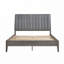 Lit tapissier en velours-294596326