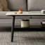 Table rectangulaire légère et luxueuse-104788982