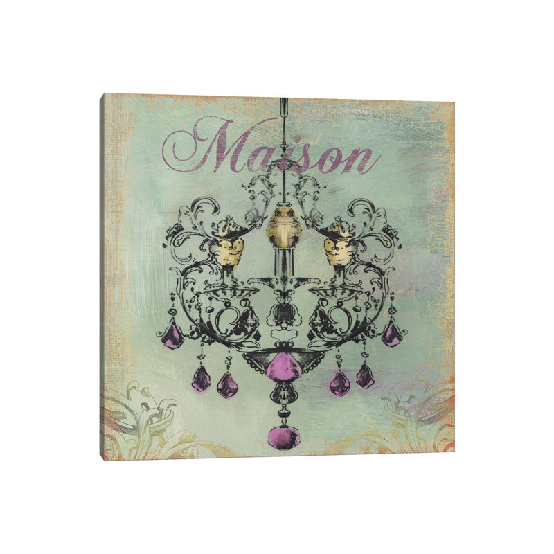 Maison by Aimee Wilson - Wrapped Canvas Print, 45.72 cm H x 45.72 cm W x 1.91 cm D