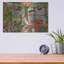 August Grove 'Mayhem in the Greenhouse' by William Vanderdasson, Metal Wall Art, 16"x12"-2056137944