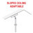 Langford 8 Light Shaded Drum Chandelier-797362753