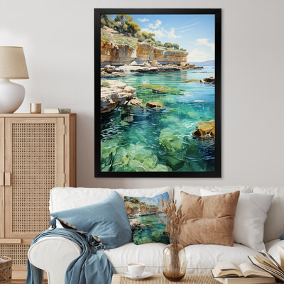 " Spain Dramatic Cliffs Of Mallorcain "