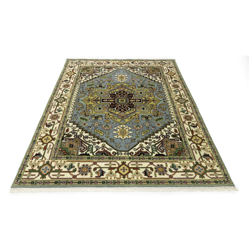 Shirlane Performance Wool Geometric Rug