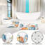 Ensemble de 3 tapis de salle de bain Garden-1870543780