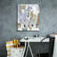 «Epic Graffiti», «Sunday Chapel 2» par Annie Warren, art mural sur toile, 20 po x 24 po-1430526240
