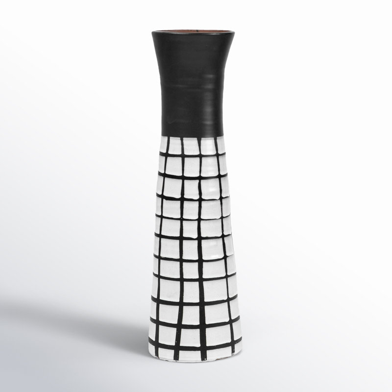 Vase de table Charmaine, H 17 po x l 6 po x P 6 po