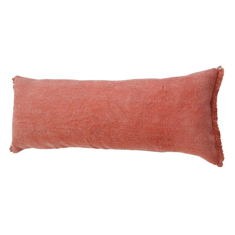 Housse et insert rectangulaires en coton, Polyester / Bourre en polyester, Argile orange