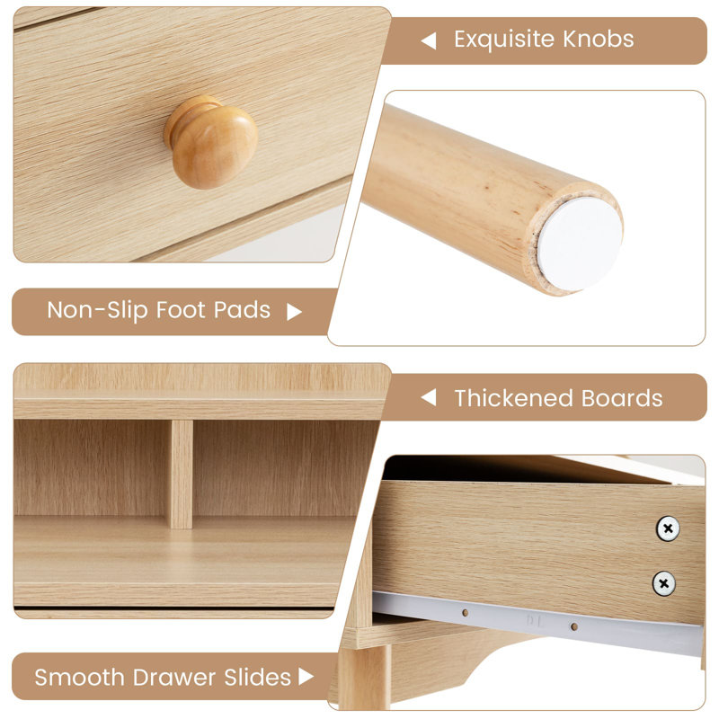 Elidge Computer Desk