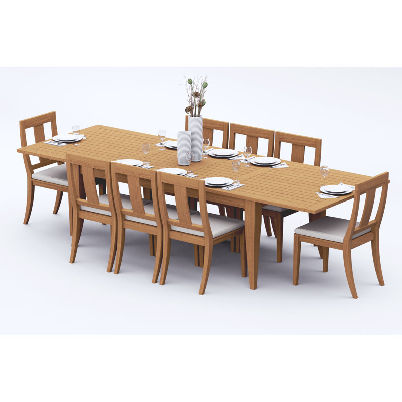 Ensemble repas d'extérieur Osborne, 8
