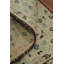Vegetable Dye Brown Oushak Turkish Accent Rug 2x3
