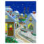 «All Is Bright» par Hollifield, reproduction d'art sur toile tendue-30365939
