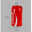 Coca Cola Mini Fridge 5.4L Portable Cooler Warmer 8 Can Beverage Drinks Cool Box