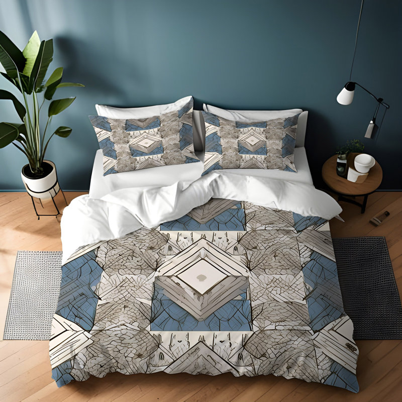 Literie , Housse de couette pour très grand lit et 2 très