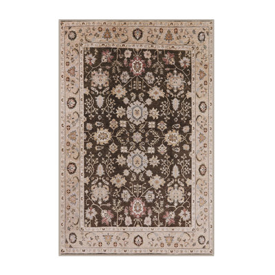 Cardew Oriental Indoor Rug