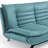 Bridglal Solid and Engineered Wood Convertible Sofa with Pocket Springs-1968605515